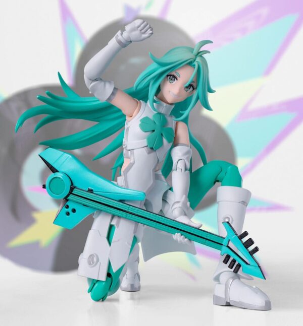 To Be Hero X S.H. Figuarts Akció Figura Lucky Cyan 15 cm
