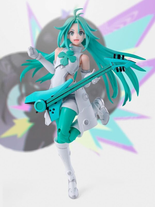 To Be Hero X S.H. Figuarts Akció Figura Lucky Cyan 15 cm