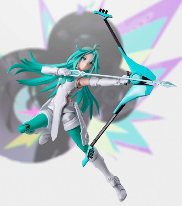 To Be Hero X S.H. Figuarts Akció Figura Lucky Cyan 15 cm