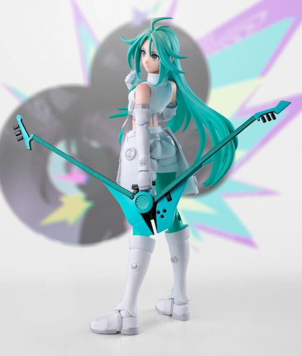 To Be Hero X S.H. Figuarts Akció Figura Lucky Cyan 15 cm