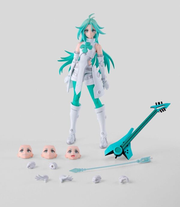 To Be Hero X S.H. Figuarts Akció Figura Lucky Cyan 15 cm
