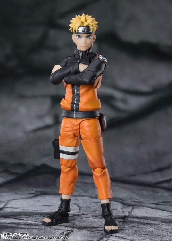 Naruto S.H.Figuarts Akció Figura Naruto Uzomaki The Jinchuriki entrusted with Hope 15 cm