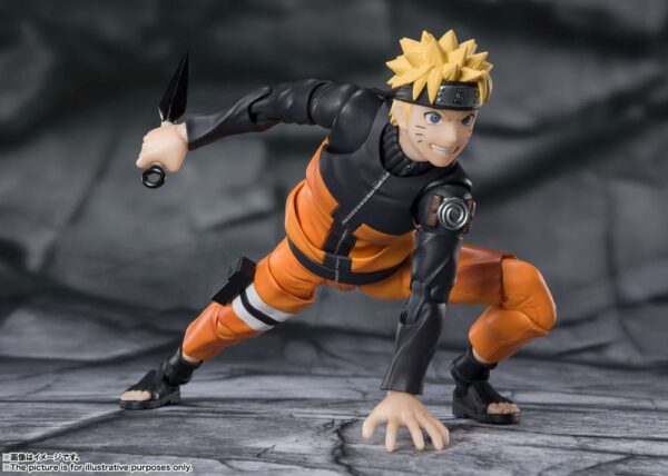 Naruto S.H.Figuarts Akció Figura Naruto Uzomaki The Jinchuriki entrusted with Hope 15 cm