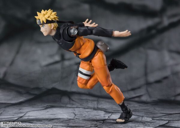 Naruto S.H.Figuarts Akció Figura Naruto Uzomaki The Jinchuriki entrusted with Hope 15 cm