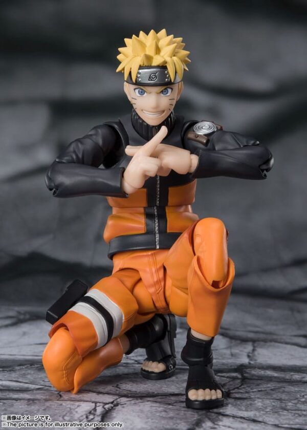 Naruto S.H.Figuarts Akció Figura Naruto Uzomaki The Jinchuriki entrusted with Hope 15 cm