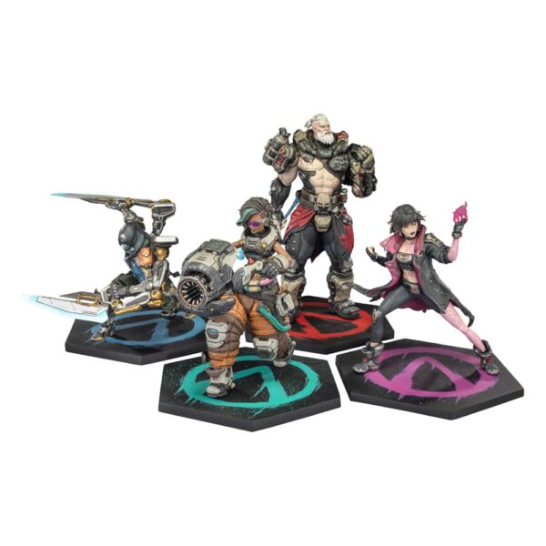 Borderlands 4 PVC Szobor Harlowe 18 cm