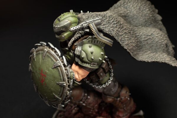 Doom: The Dark Ages PVC Szobor Doomslayer 25 cm