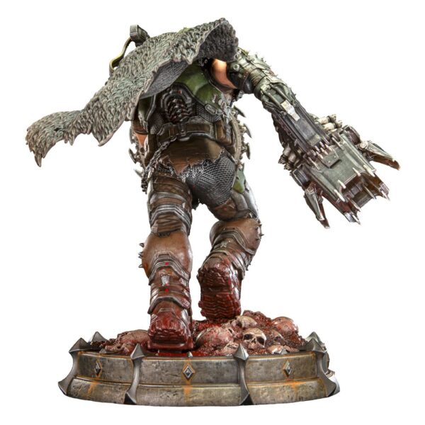 Doom: The Dark Ages PVC Szobor Doomslayer 25 cm