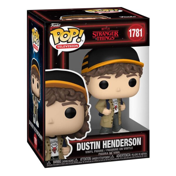 Funko POP! Dustin Henderson (1781)