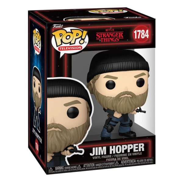Funko POP! Jim Hopper (1784)
