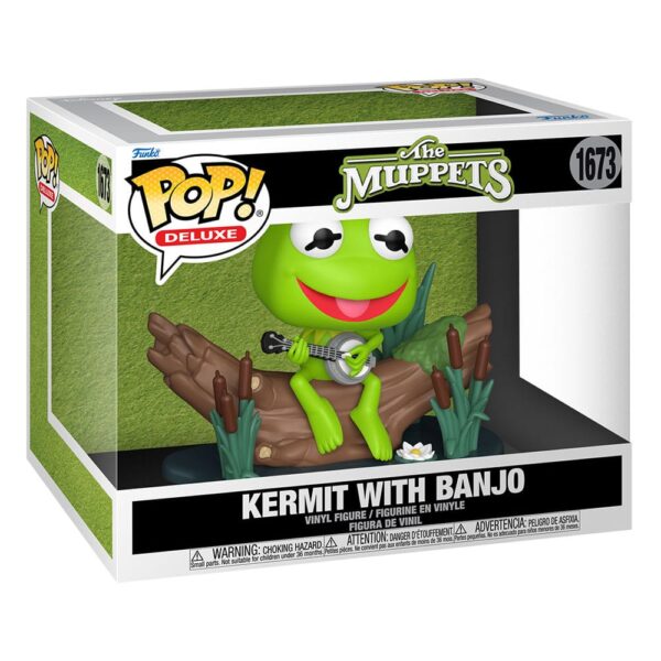 Funko POP! Kermit with Bendjo (1673)