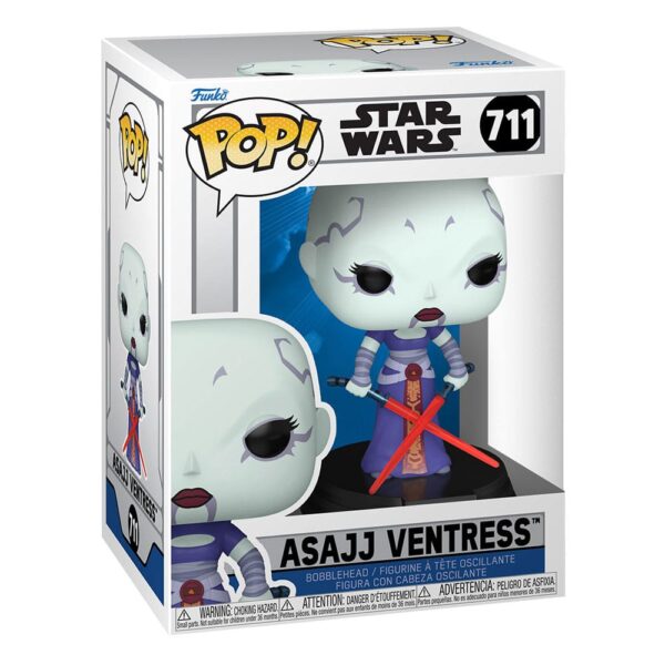 Funko POP! Asajj Ventress (711)