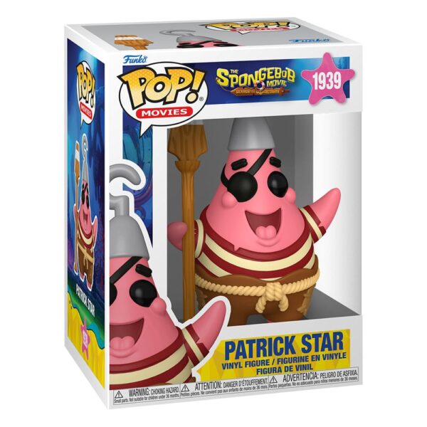 Funko POP! Patrick Star (1939)