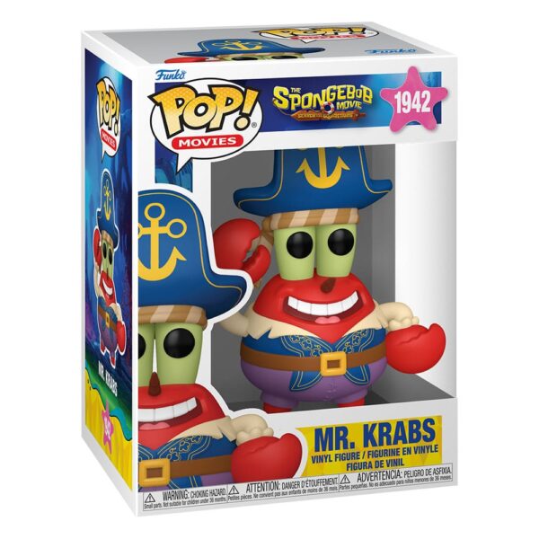 Funko POP! Mr. Krabs (1942)