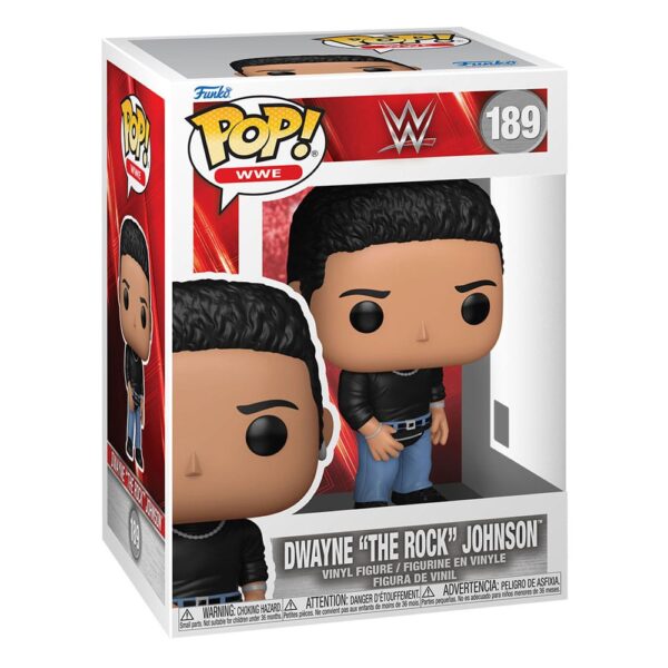 Funko POP! Dwayne "The Rock" Johnson (189)