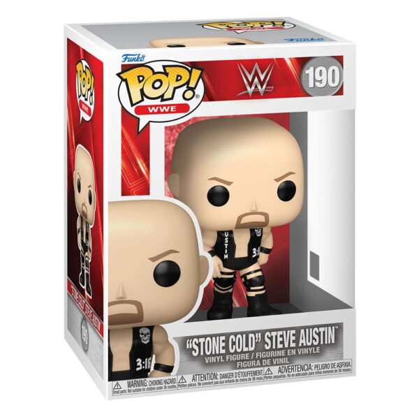 Funko POP! "Stone Cold" Steve Austin (190)