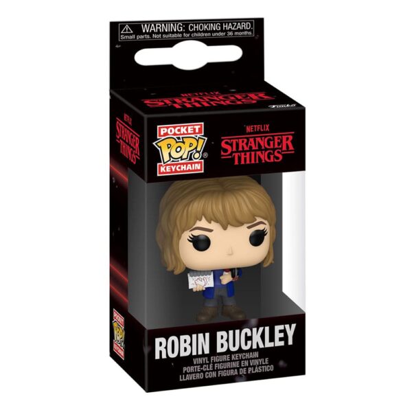 Funko Kulcstartó Robin Buckley