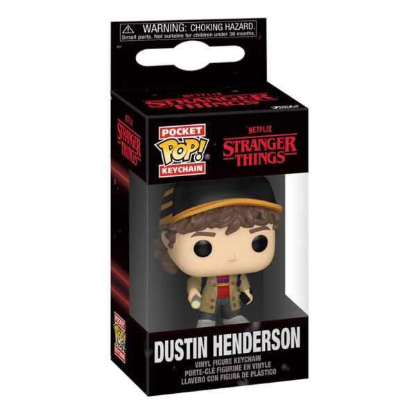 Funko Kulcstartó Dustin Henderson