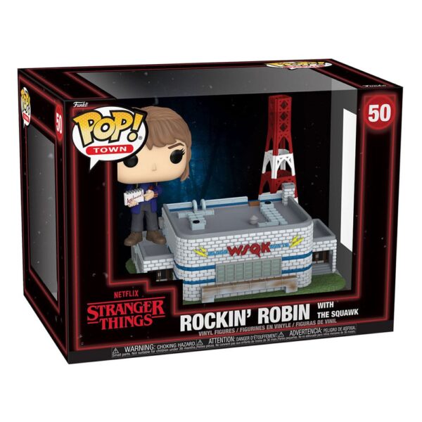 Funko POP! Rockin' Robin with The Squawk (50)