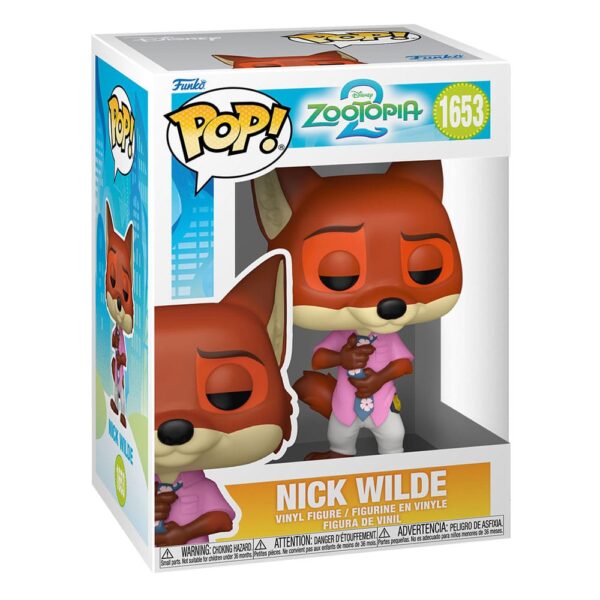 Funko POP! Nick Wilde (1653)