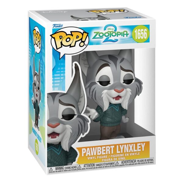 Funko POP! Pawbert Lynxley (1656)