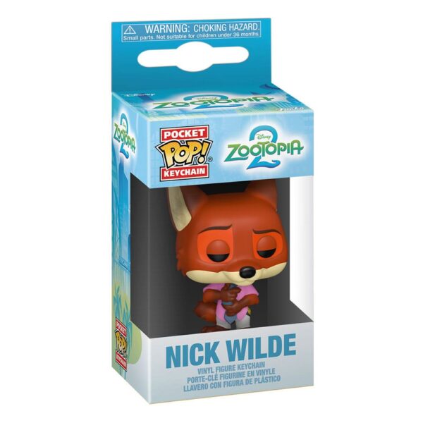 Funko Kulcstartó Nick Wilde