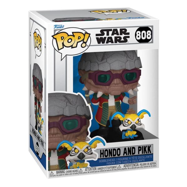 Funko POP! Hondo and Pikk (808)