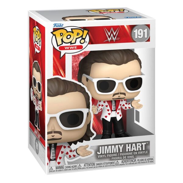 Funko POP! Jimmy Hart (191)