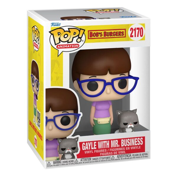 Funko POP! Gayle with Mr.Business (2170)