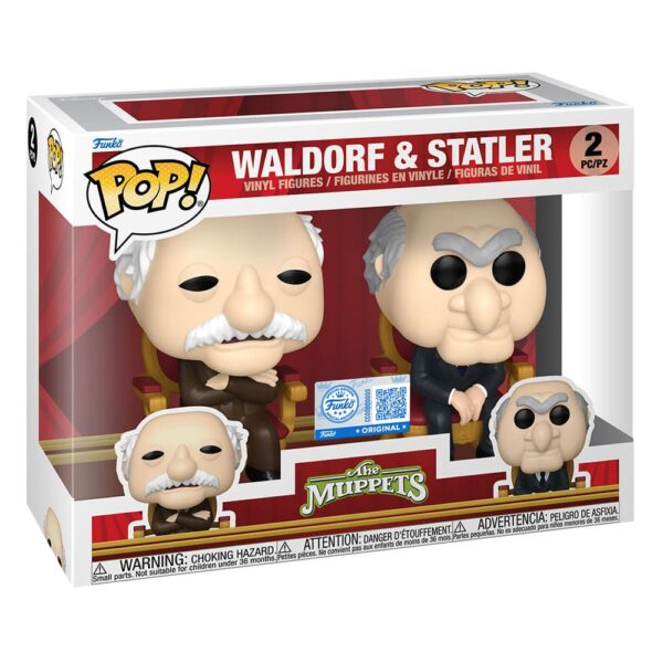 Funko POP! Waldorf & Statler 2 Pack