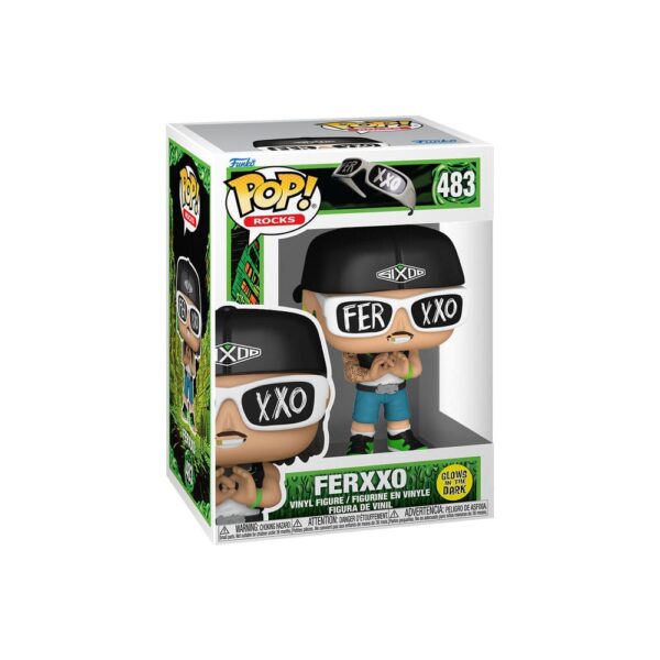 Funko POP! Ferxxo (483)