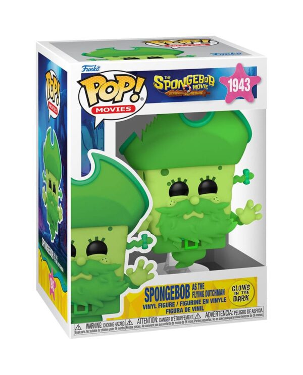 Funko POP! Spongebob as The Flying Dutchman (1943)
