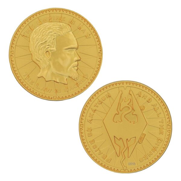 The Elder Scrolls Collectable Coin Septim Misty Gold Edition The Elder Scrolls Collectable Coin Septim Misty Gold Edition