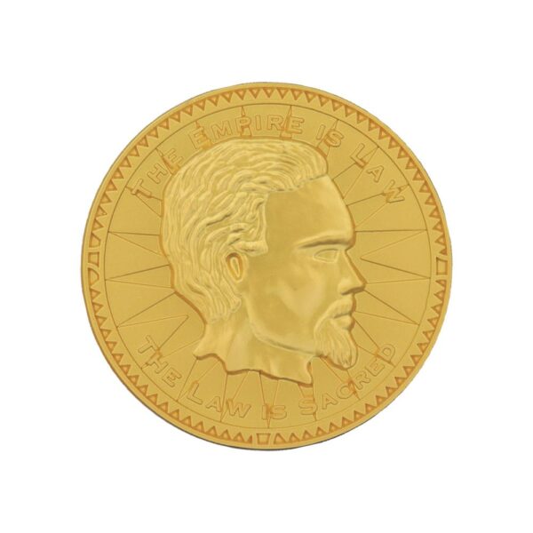 The Elder Scrolls Collectable Coin Septim Misty Gold Edition The Elder Scrolls Collectable Coin Septim Misty Gold Edition