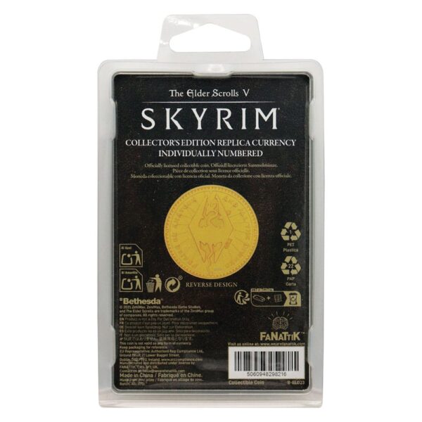 The Elder Scrolls Collectable Coin Septim Misty Gold Edition The Elder Scrolls Collectable Coin Septim Misty Gold Edition