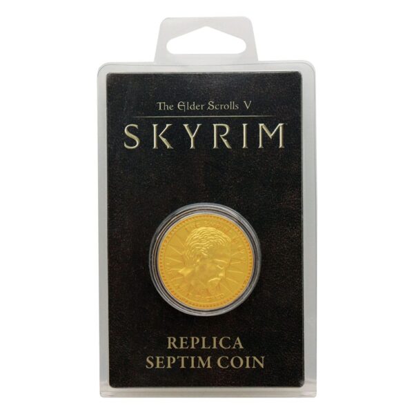 The Elder Scrolls Collectable Coin Septim Misty Gold Edition The Elder Scrolls Collectable Coin Septim Misty Gold Edition
