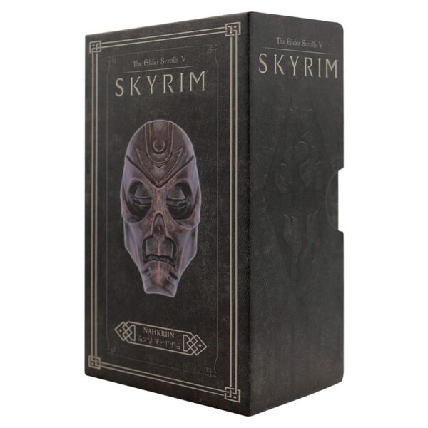 The Elder Scrolls V Replika Skyrim Nahkriin Dragon Priest Mask Limited Edition The Elder Scrolls V Replika Skyrim Nahkriin Dragon Priest Mask Limited Edition