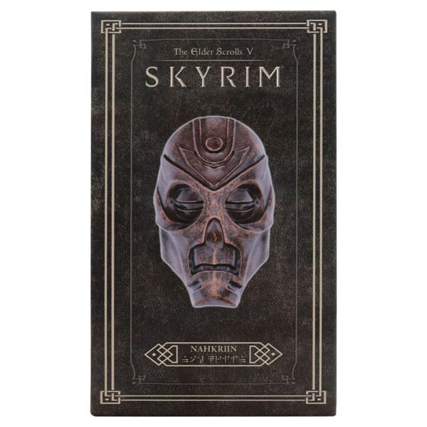 The Elder Scrolls V Replika Skyrim Nahkriin Dragon Priest Mask Limited Edition The Elder Scrolls V Replika Skyrim Nahkriin Dragon Priest Mask Limited Edition