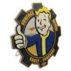 Fallout Resin Plaque Vault Boy Fallout Resin Plaque Vault Boy