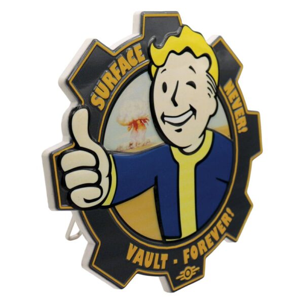 Fallout Resin Plaque Vault Boy Fallout Resin Plaque Vault Boy