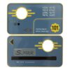 Fallout 3 Replika Vault 101 Security Keycard Limited Edition Fallout 3 Replika Vault 101 Security Keycard Limited Edition