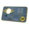Fallout 3 Replika Vault 101 Security Keycard Limited Edition Fallout 3 Replika Vault 101 Security Keycard Limited Edition