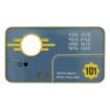 Fallout 3 Replika Vault 101 Security Keycard Limited Edition Fallout 3 Replika Vault 101 Security Keycard Limited Edition