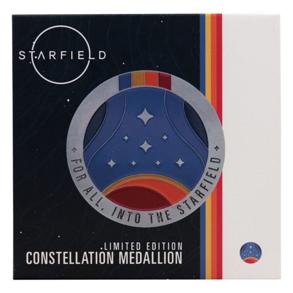 Starfield Medallion Starfield Consellation Limited Edition Starfield Medallion Starfield Consellation Limited Edition