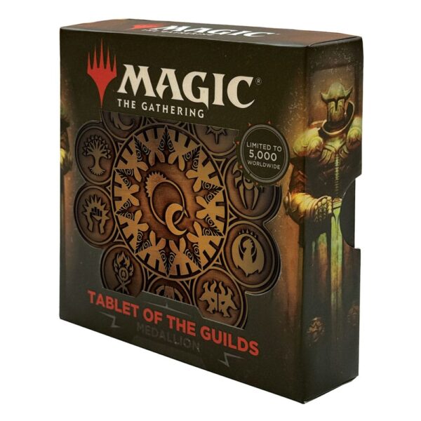 Magic: The Gathering Medallion Tablet of the Guilds Limited Edition Magic: The Gathering Medallion Tablet of the Guilds Limited Edition