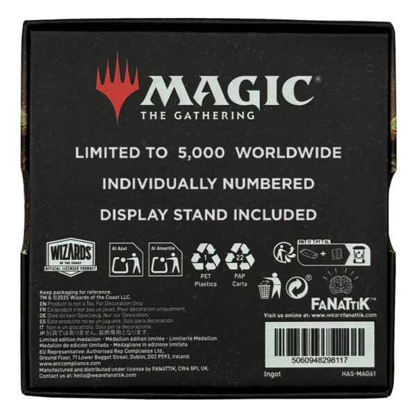 Magic: The Gathering Medallion Tablet of the Guilds Limited Edition Magic: The Gathering Medallion Tablet of the Guilds Limited Edition