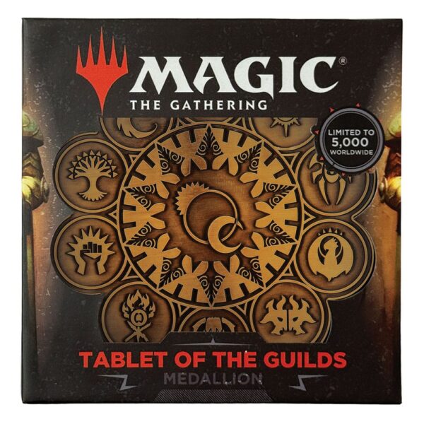 Magic: The Gathering Medallion Tablet of the Guilds Limited Edition Magic: The Gathering Medallion Tablet of the Guilds Limited Edition