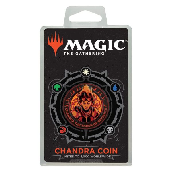 Magic: The Gathering Collectable Coin Chandra Magic: The Gathering Collectable Coin Chandra