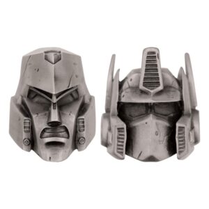 Transformers Replika Set of 2 Helmets Optimus Prime & Megatron Limited Edition Transformers Replika Set of 2 Helmets Optimus Prime & Megatron Limited Edition
