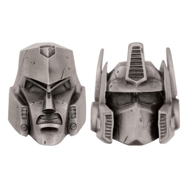 Transformers Replika Set of 2 Helmets Optimus Prime & Megatron Limited Edition Transformers Replika Set of 2 Helmets Optimus Prime & Megatron Limited Edition